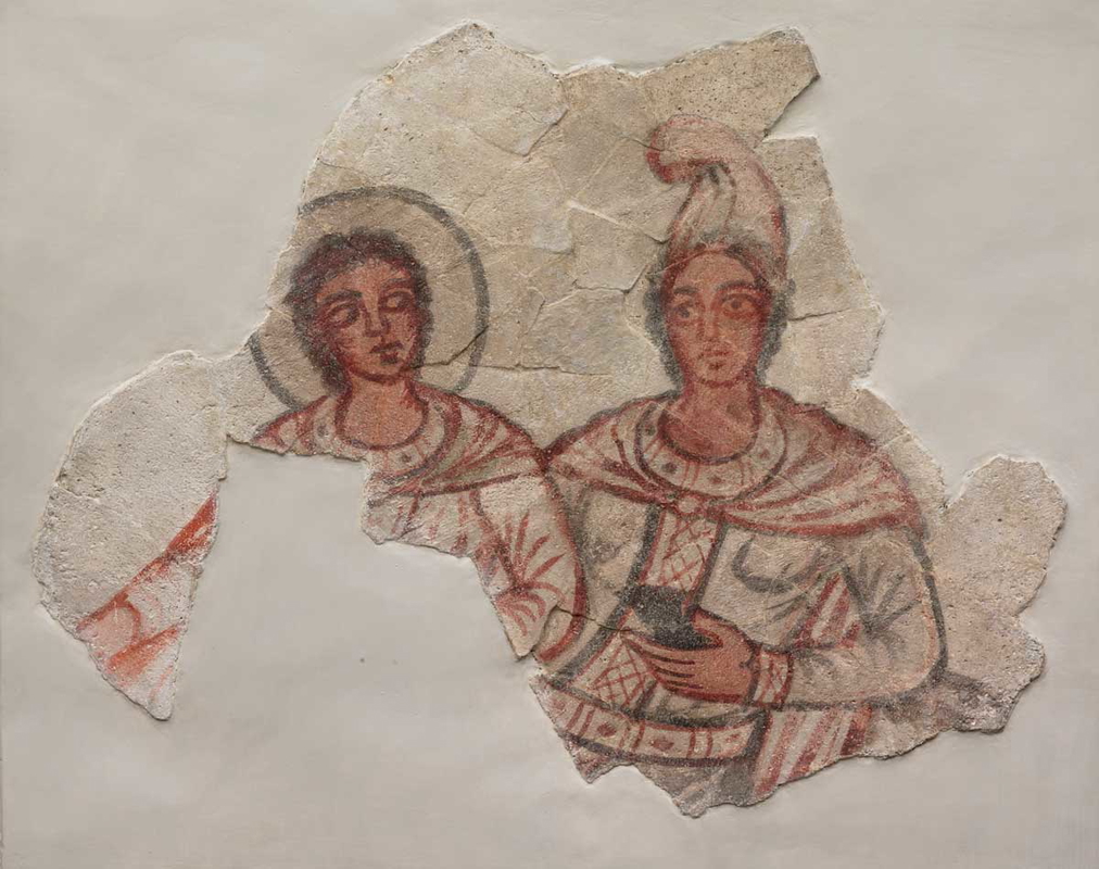 painting of mithras and sol