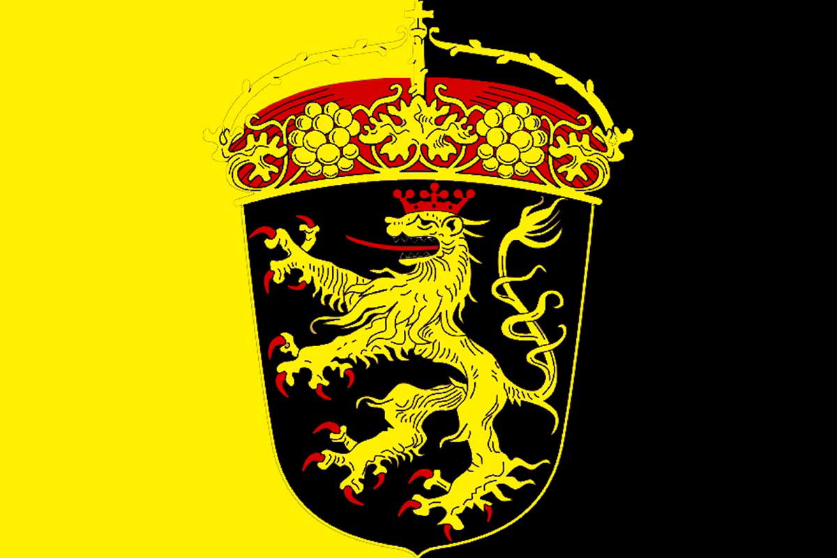 palatine flag historic