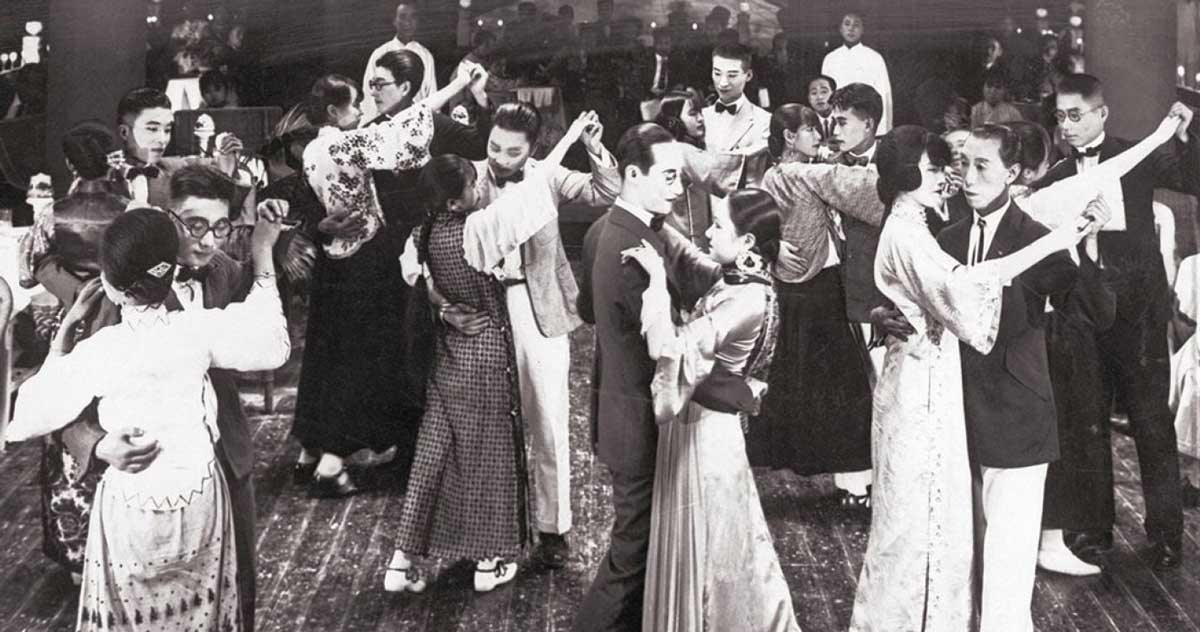 paris of the east ballroom dancing shanghai