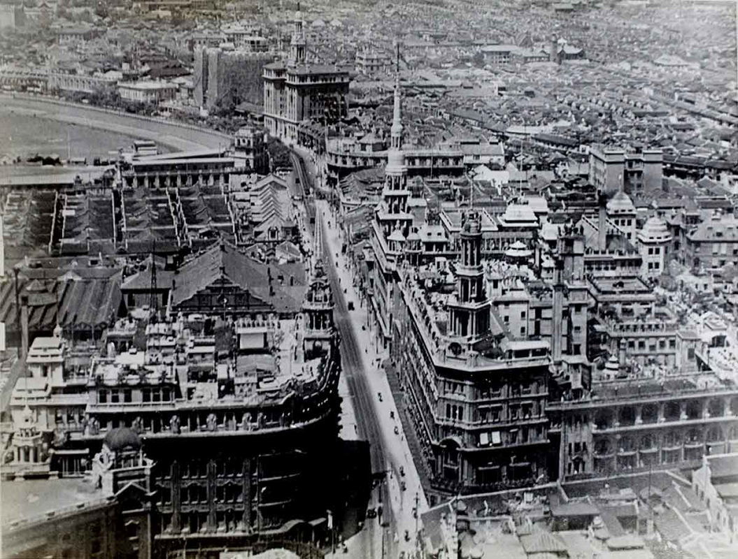 paris of the east departmental stores nanking road 1927