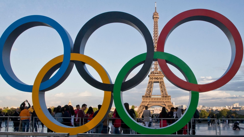 Paris Olympics Eiffel Tower