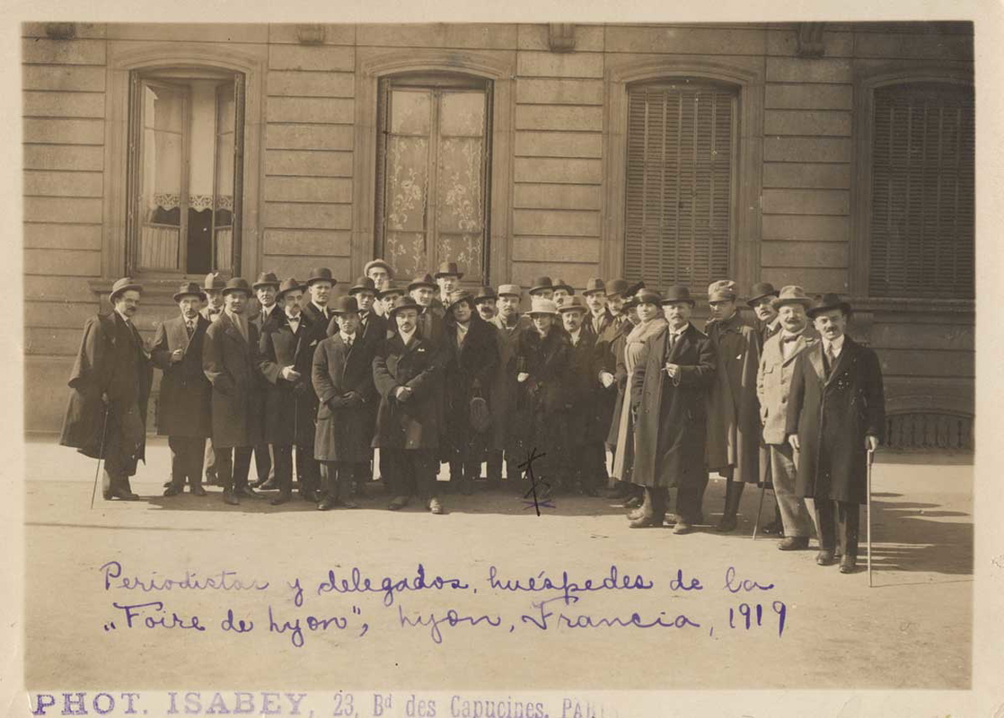 paris peace conference diplomats