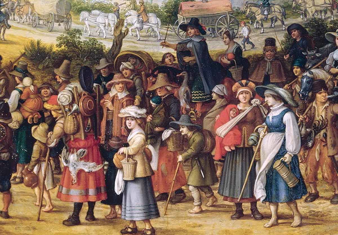 pennsylvania dutch fleeing