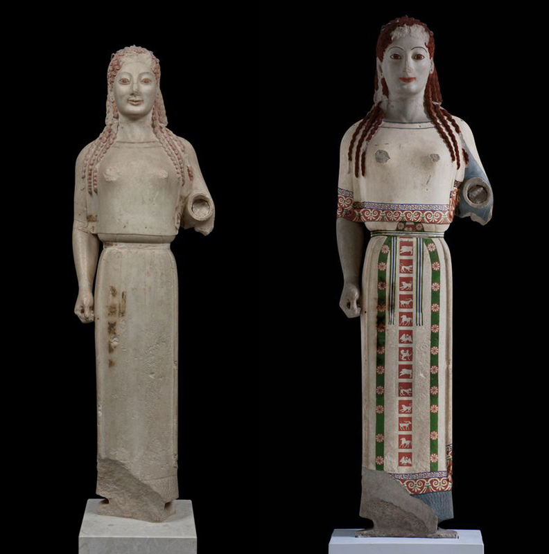 peplos kore acropolis