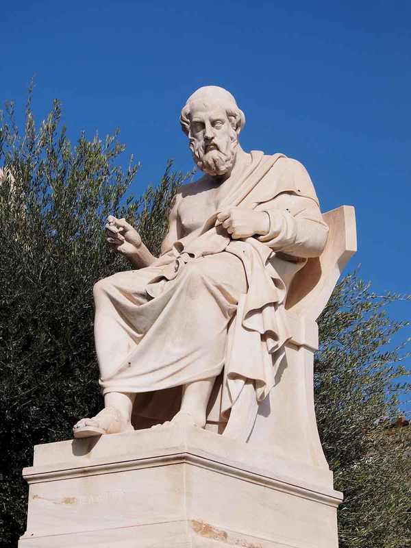 plato statue