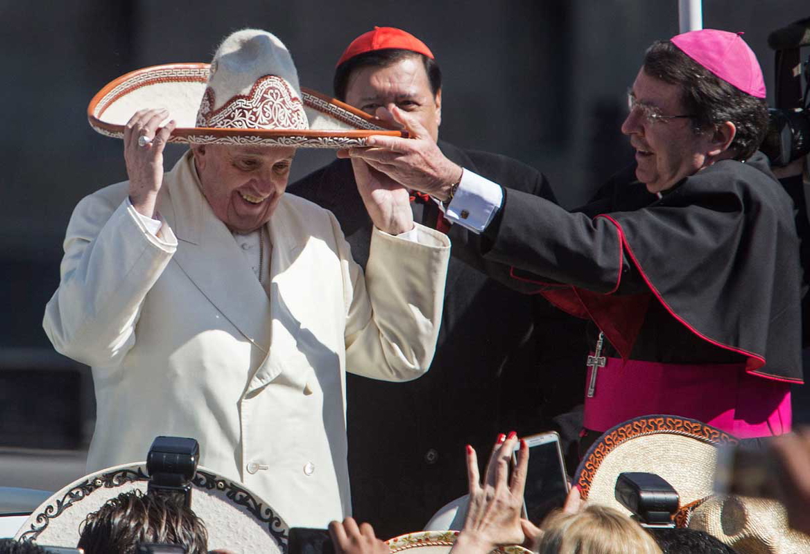 pope francis mexico visit 2016