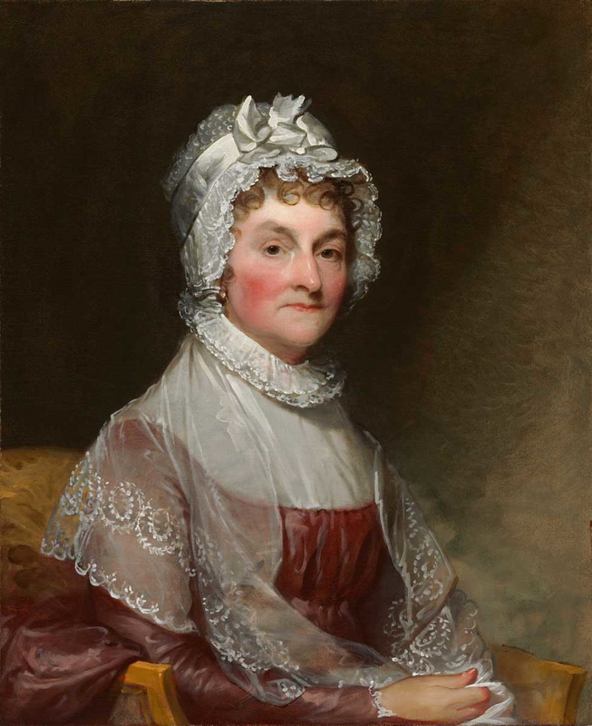portrait abigail smith adams
