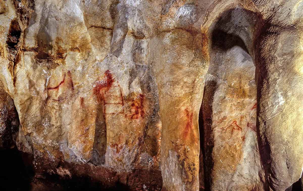 prehistoric inventions cave art