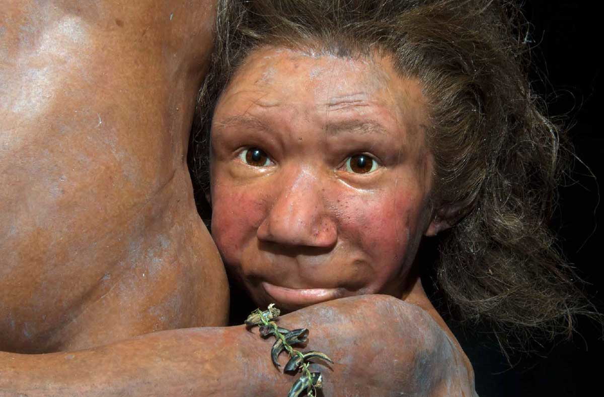 prehistory neanderthal child