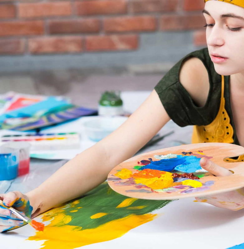 process art therapy