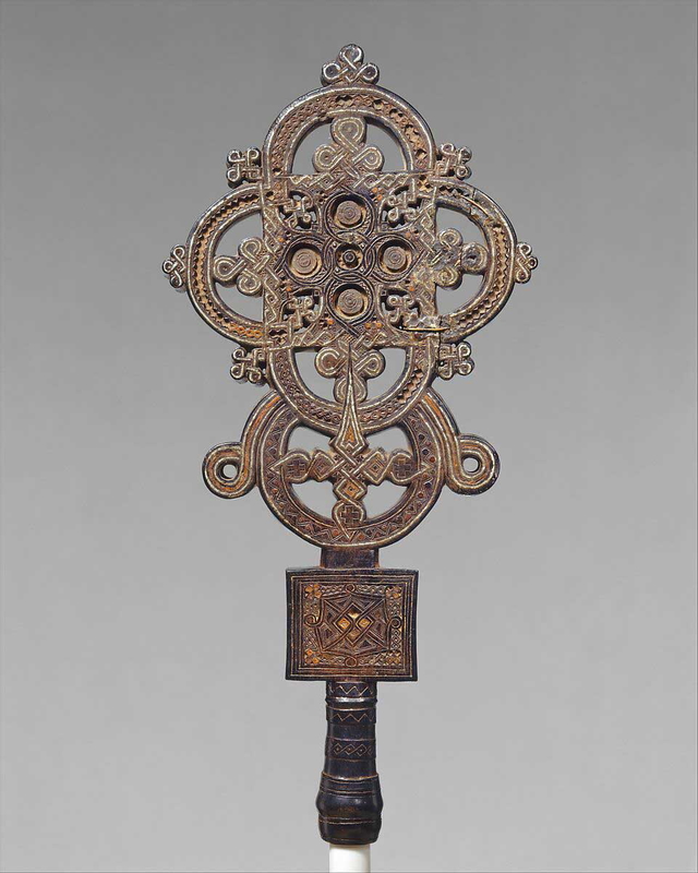 processional cross ethiopian christianity