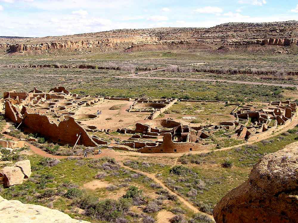 pueblo bonito chaco canyon