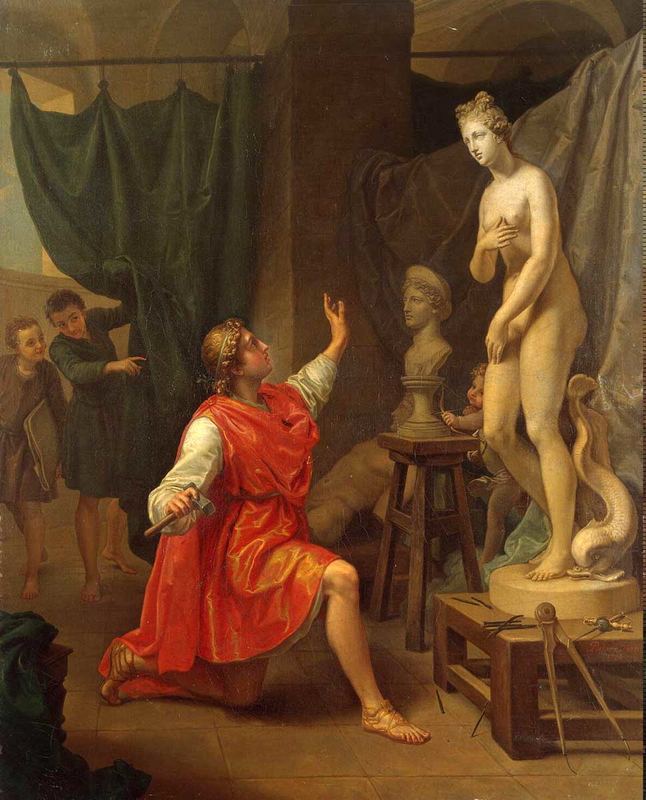 pygmalion galatea pescheux