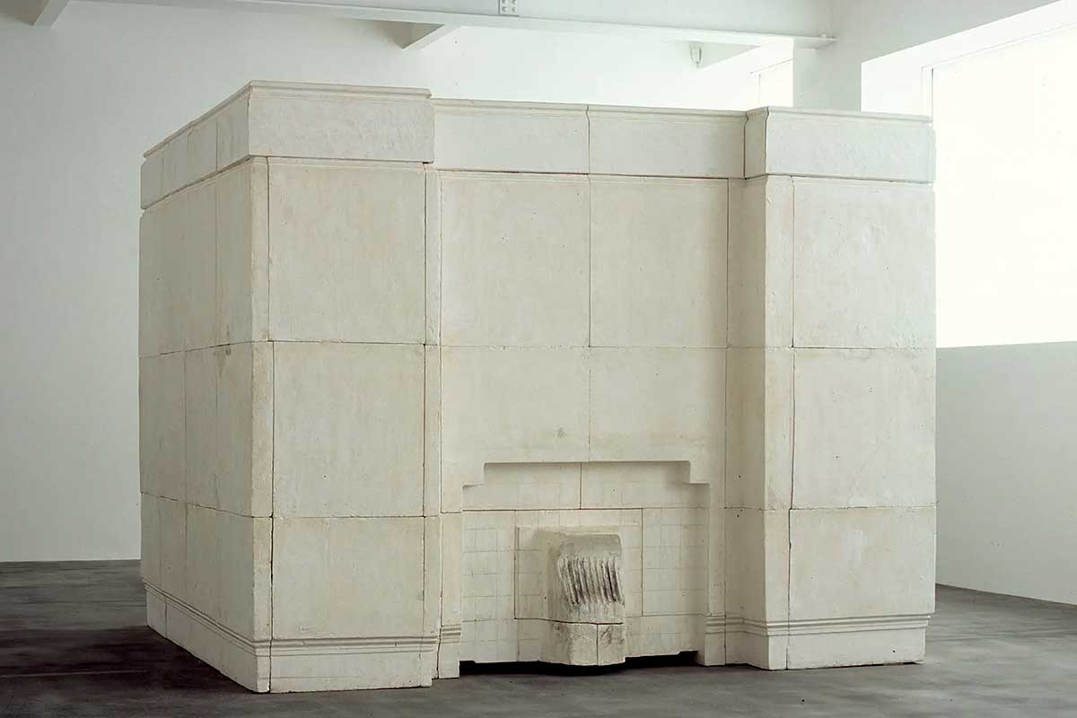 rachel whiteread ghost sculpture