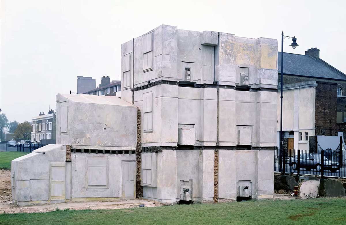 rachel whiteread house sculpture
