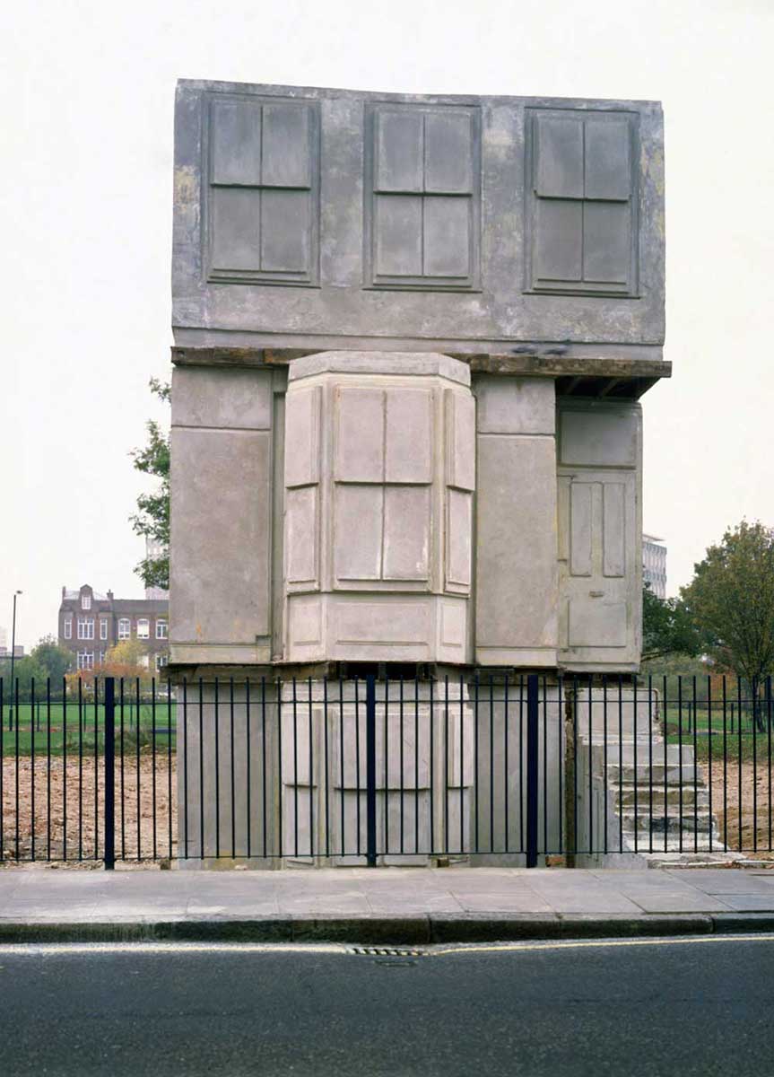 rachel whiteread untitled house sculpture