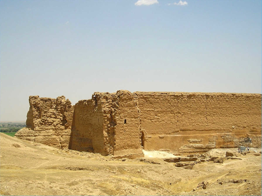 remains-citadel-dura-europos