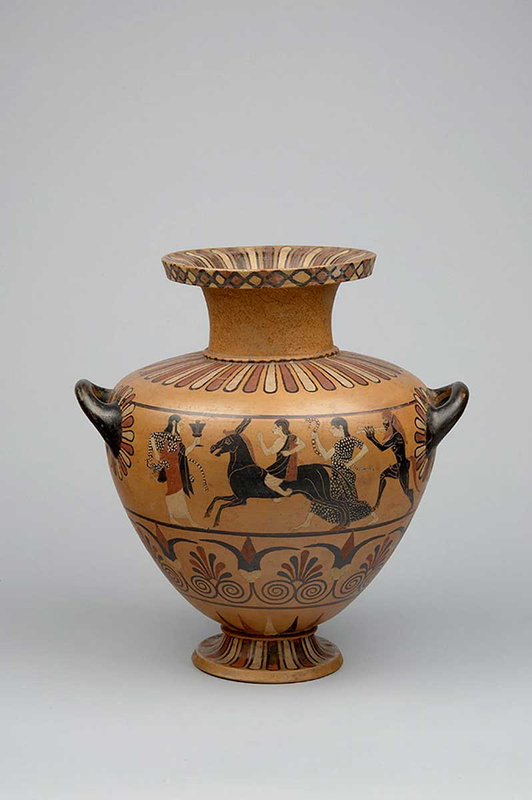 return hephaestus vase