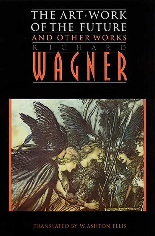 richard wagner artwork of the future