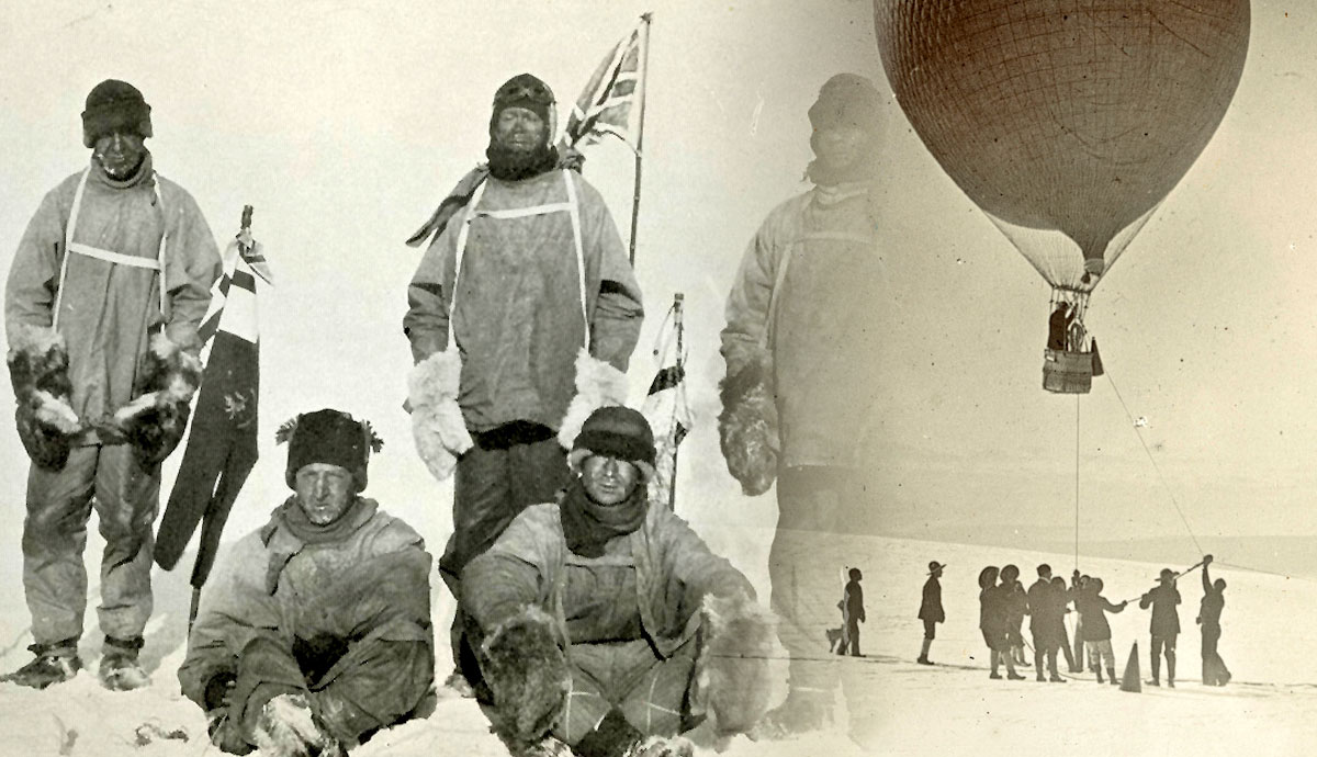 robert falcon scott antarctic doomed expedition
