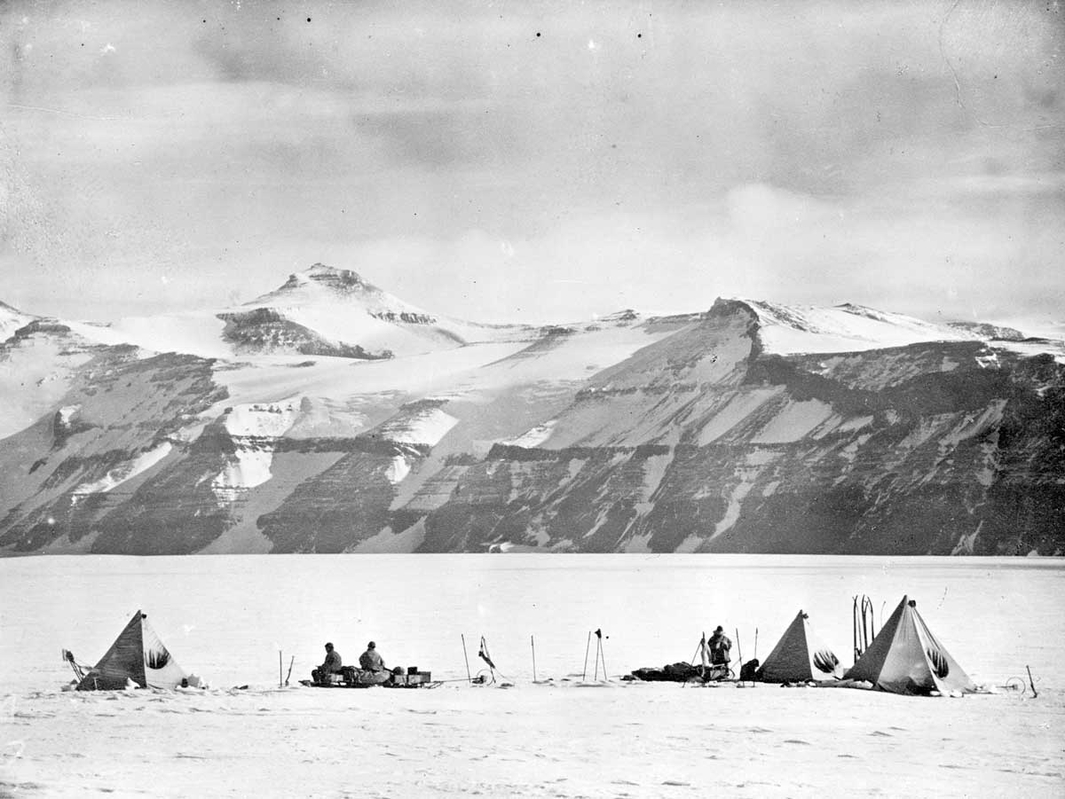 robert falcon scott beardmore glacier