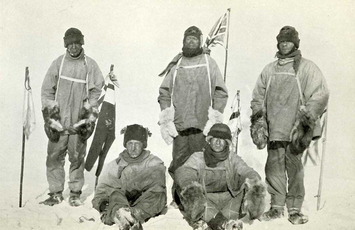 robert falcon scott south pole