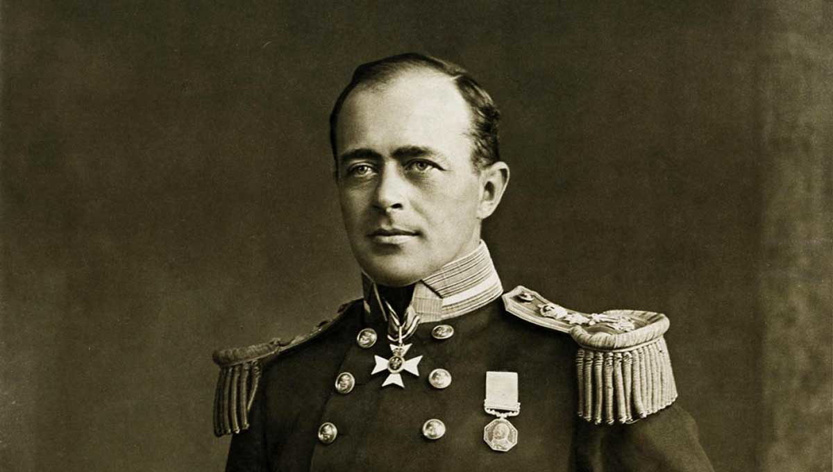 robert falcon scott