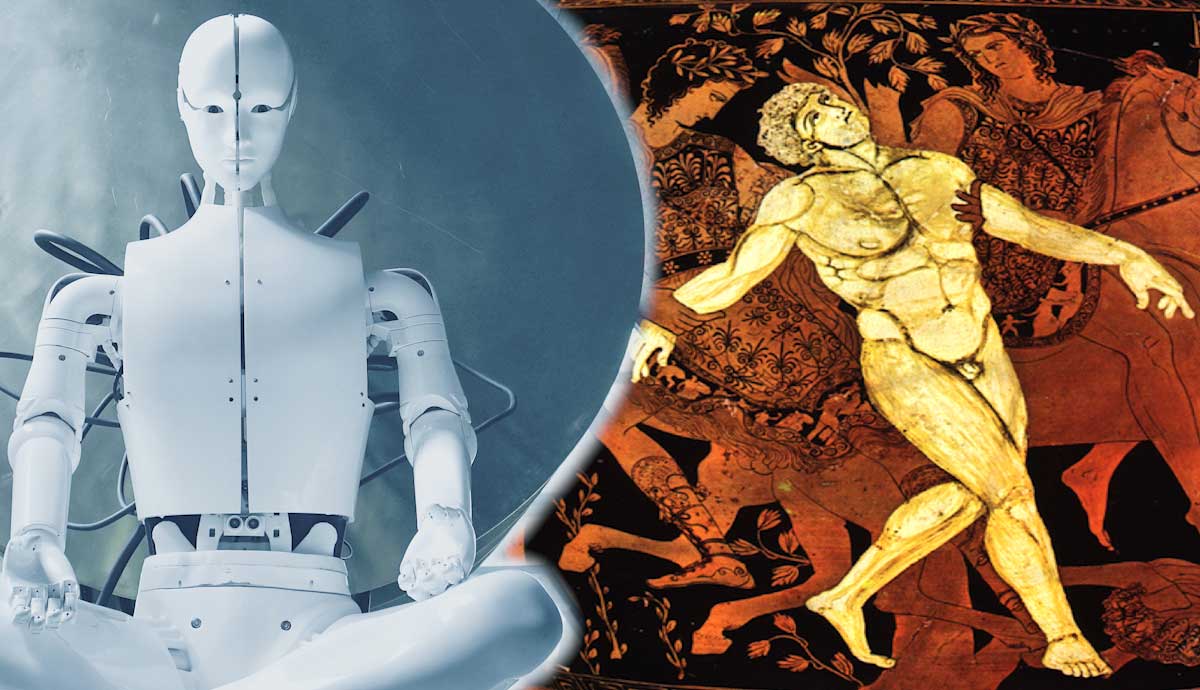 robots greek mythology automata