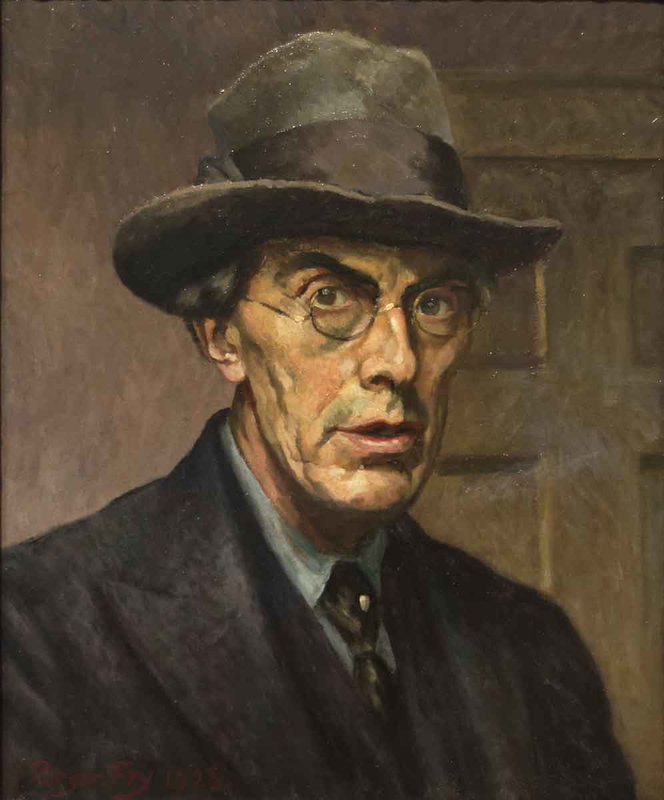roger fry self portrait