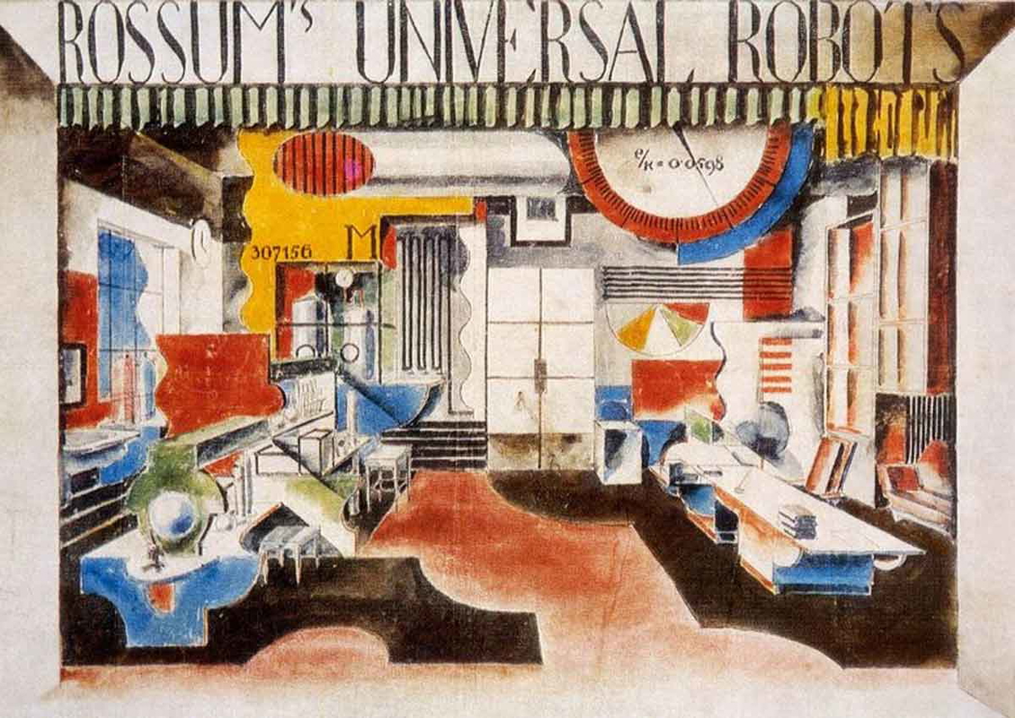 rossums universal robots
