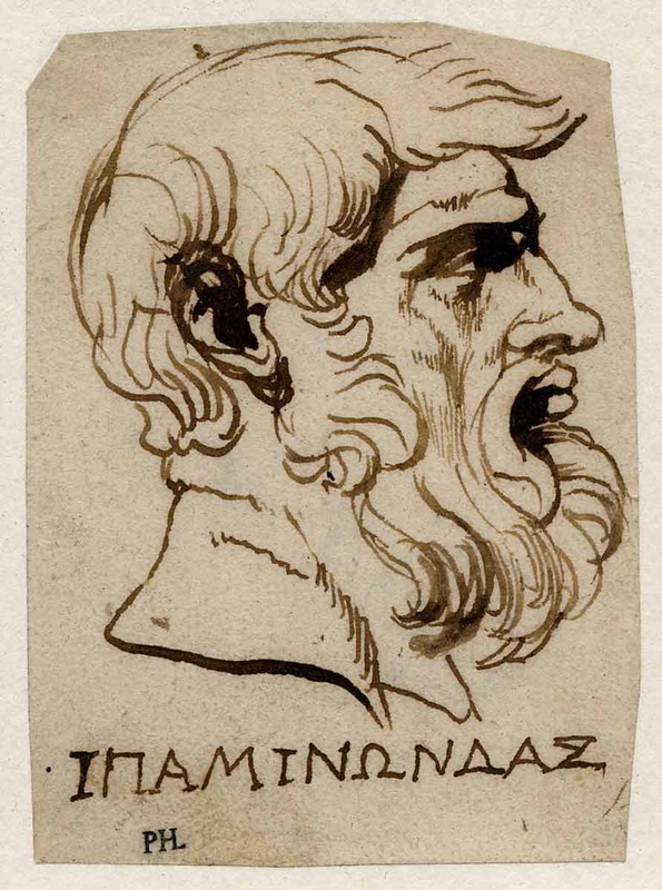 rubens epaminondas drawing