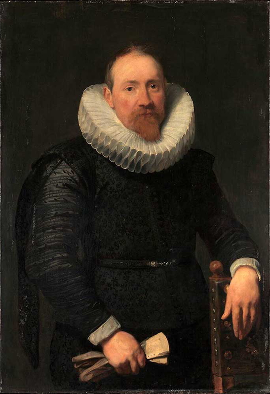 ruff on man van dyck