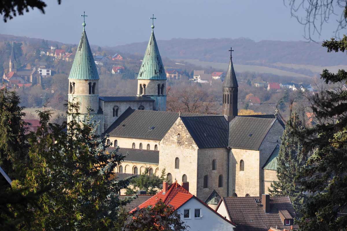 saint cyriakus at gernrode ottonian architecture