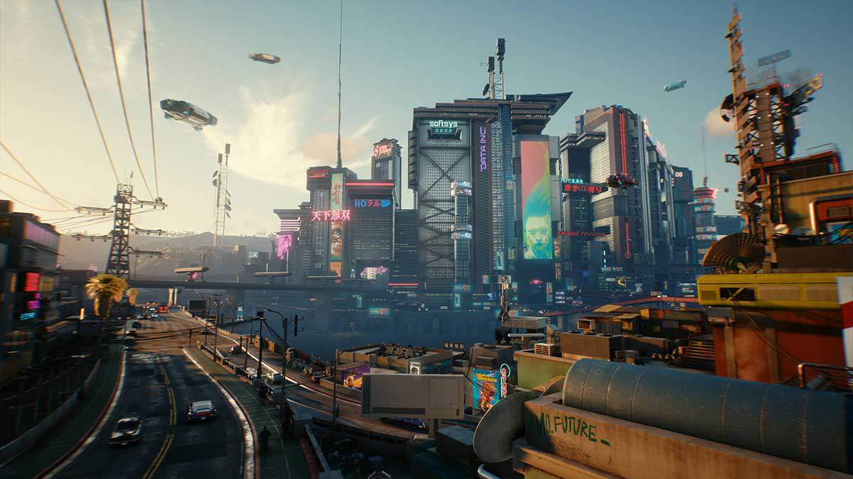 science fiction cyberpunk 2077