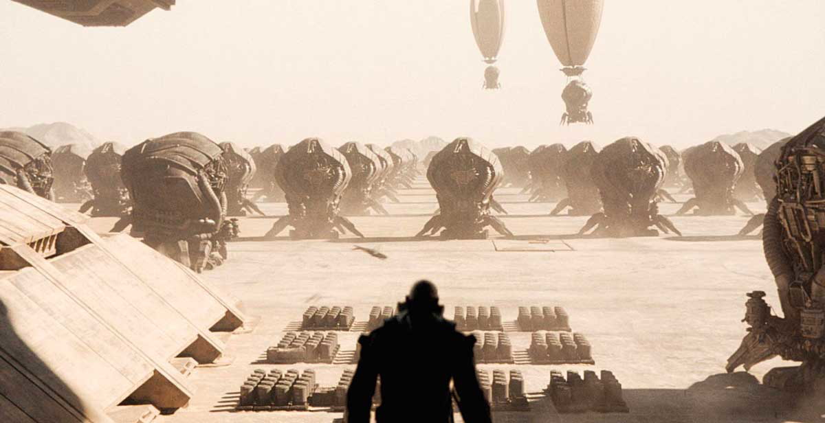 science fiction dune 2021