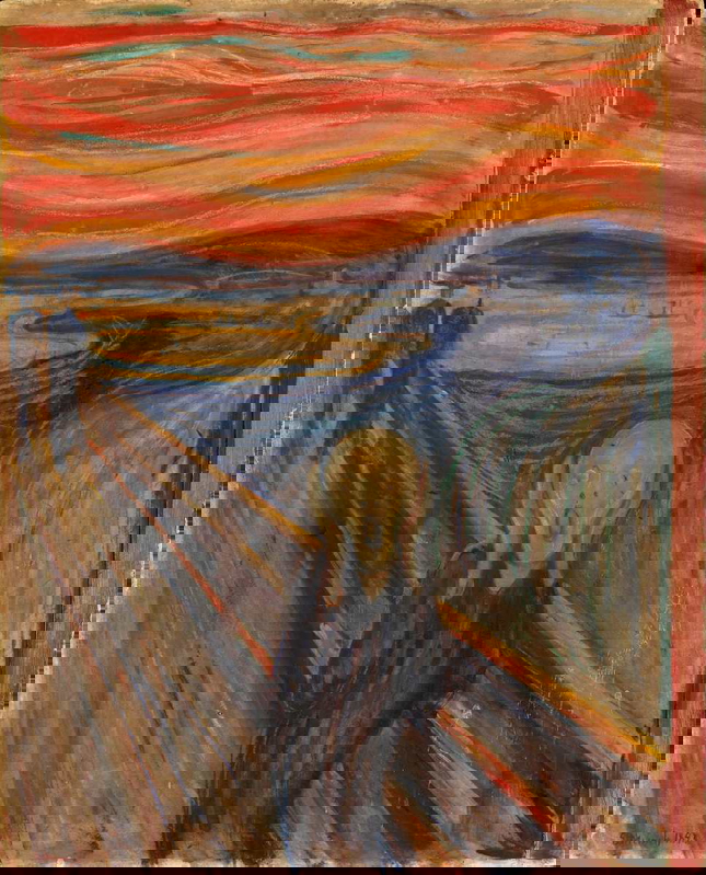 scream painting edvard munch