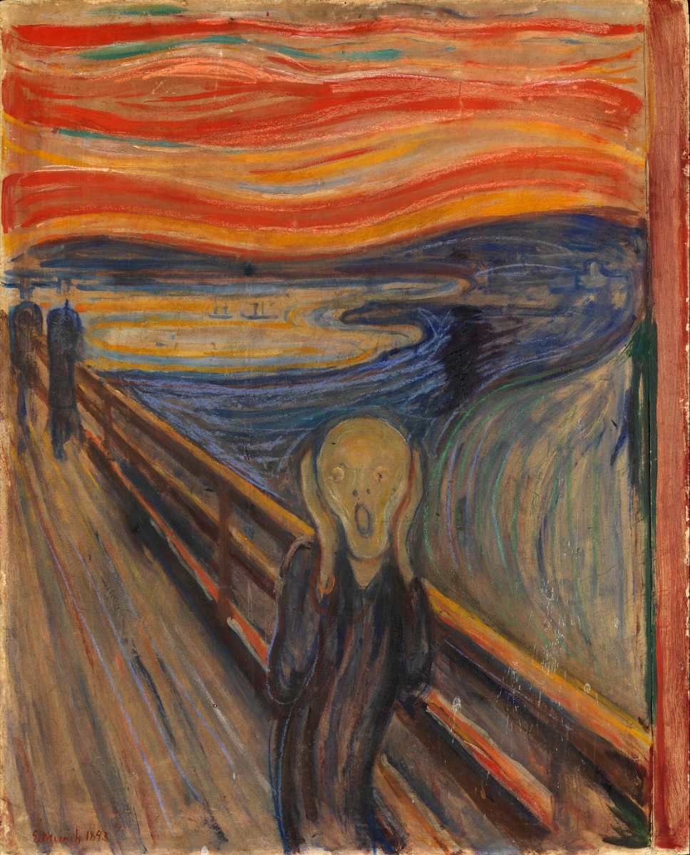 scream painting edvard munch