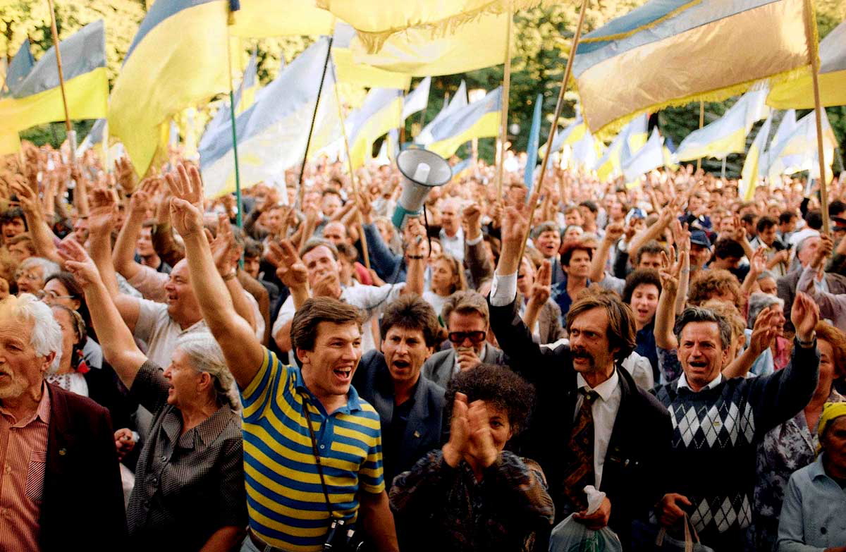serhii plokhy independence rally ukraine