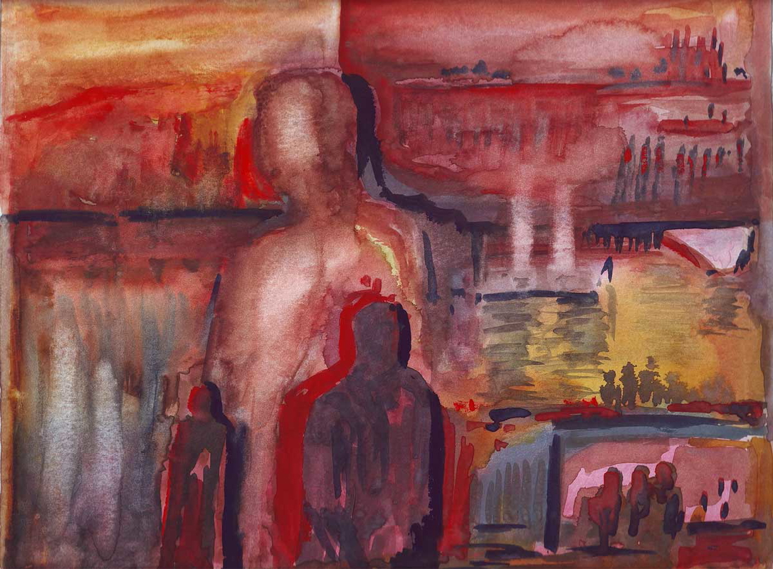 shadows of mind painting