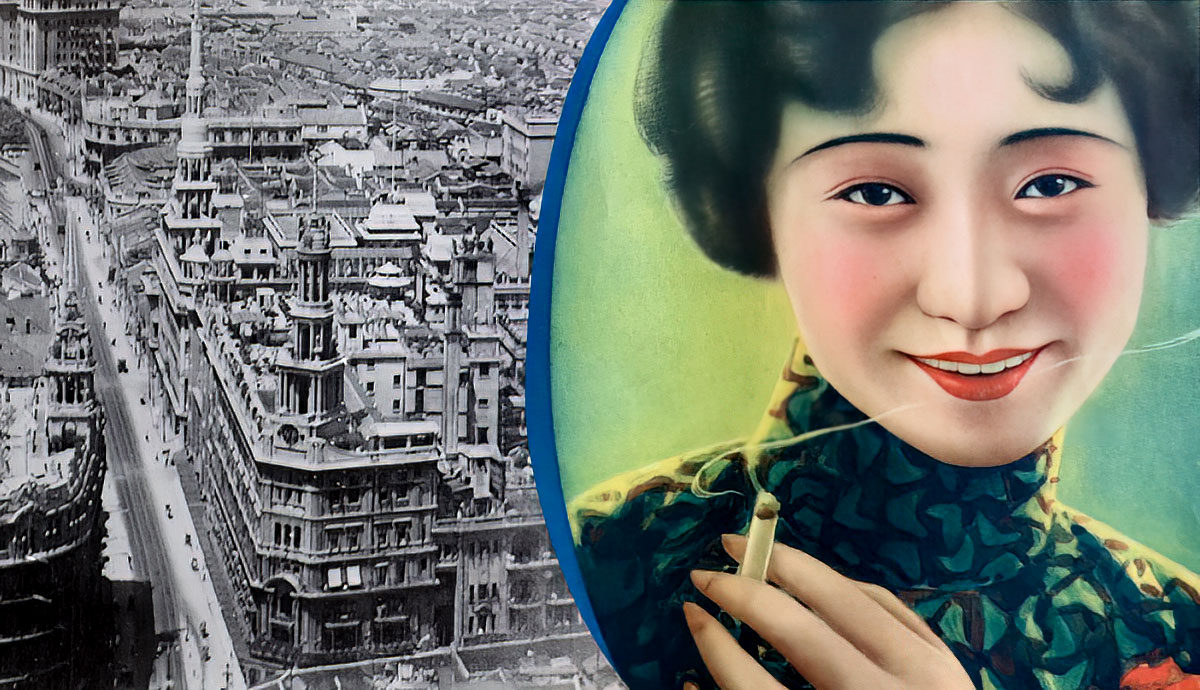 shanghai 1930s why is it called paris of the east