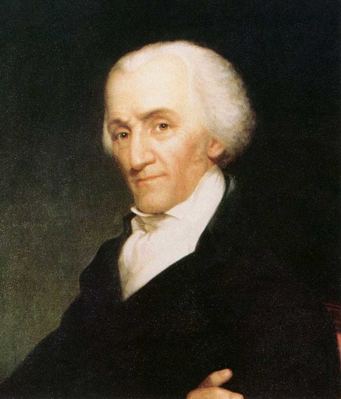 signer declaration independence elbridge gerry painting