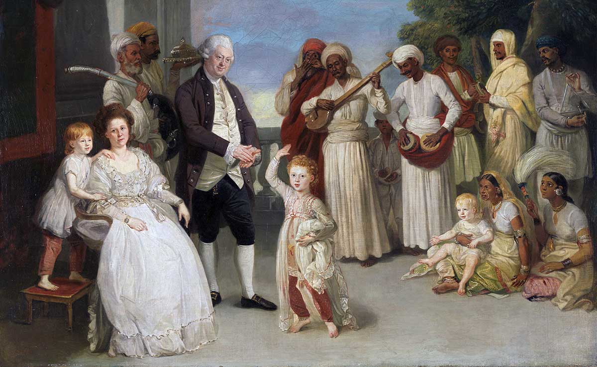 sir elijah lady impey johann zoffany