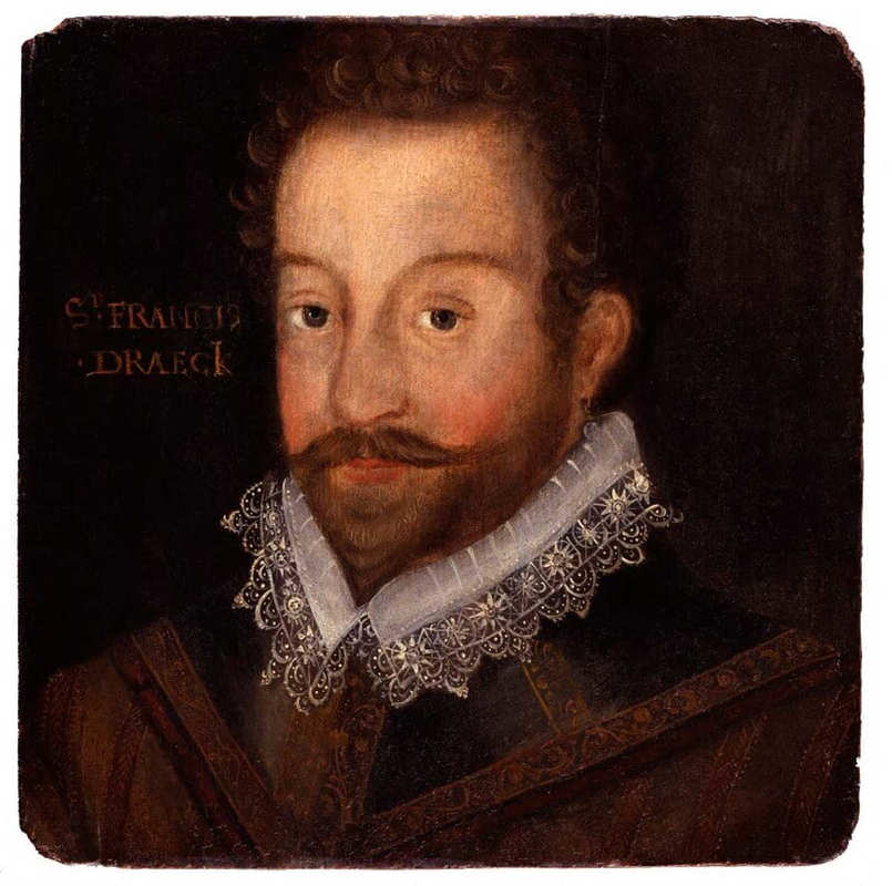 sir francis drake young privateer