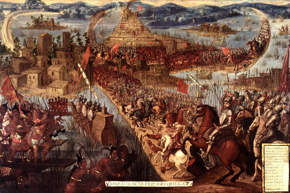 spanish conquest mexico