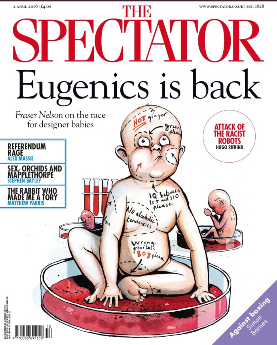 spectator 2016 modern eugenics is back