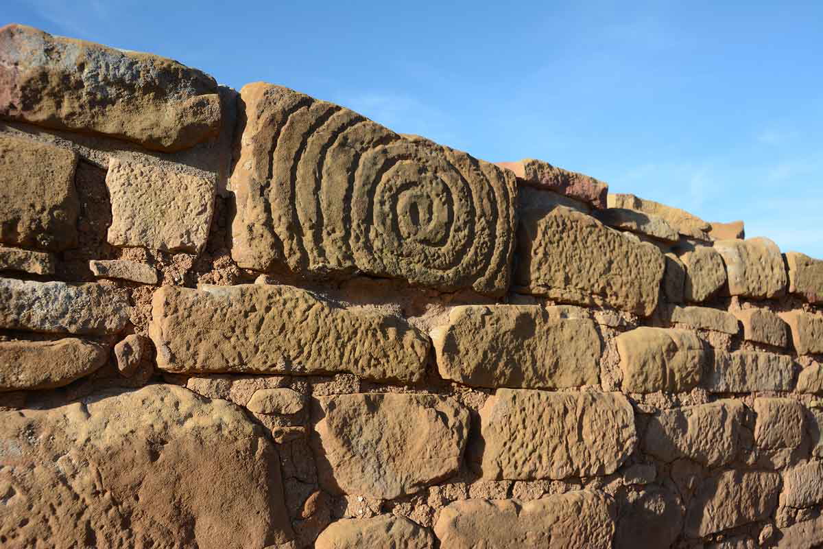 spiral petroglyph mesa verde