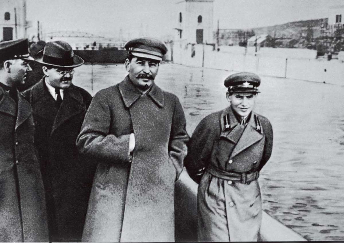 stalin yhezov 1930s