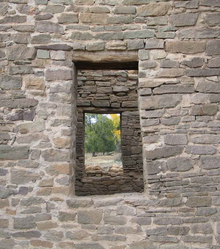 stone windows aztec ruins
