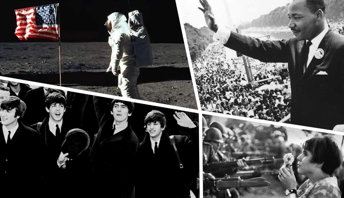 swinging sixties iconic moments