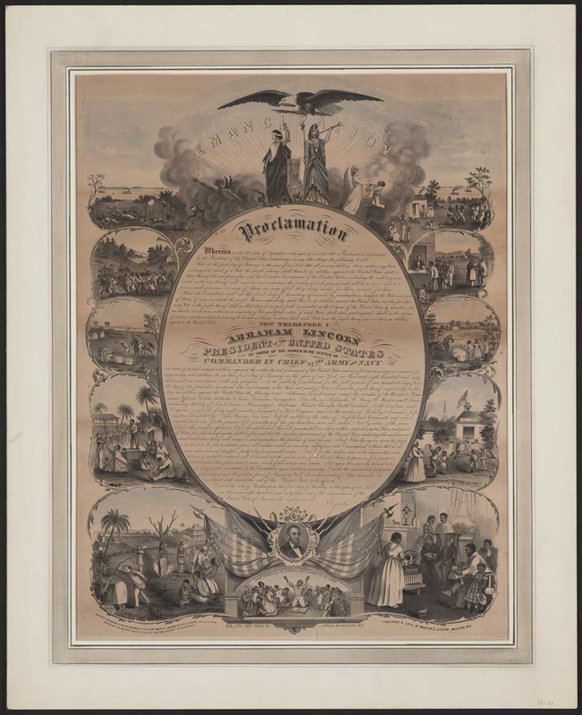 the emancipation proclamation